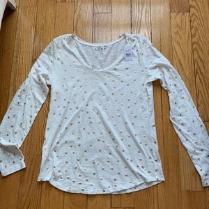 LOFT Long Sleeve Tee